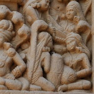 Enlightenment of the Buddha with the Nagas rejoincing.jpg