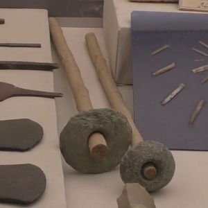 Maczuga - muzeum w Mohendżo Daro (zdjęcie A.Babkiewicz 2018).jpg
