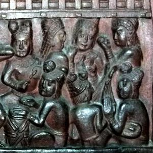 Bharhut Ajatasattu Pillar - Siddhattha's Hair.jpg